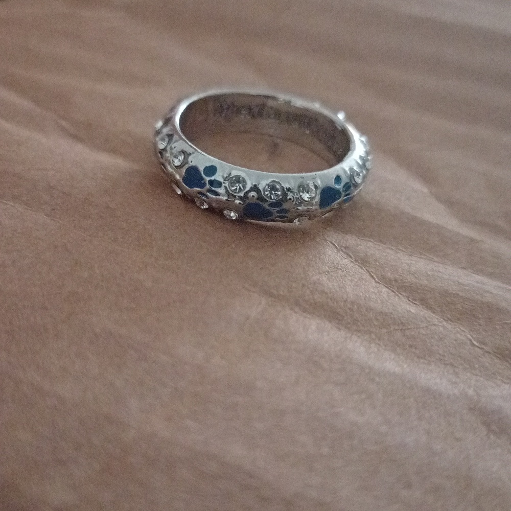 Paw print ring - Picture 5 of 6
